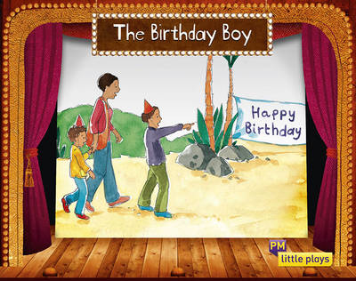 Book cover for Little Plays: The Birthday Boy