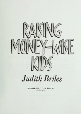 Book cover for Raising Money Wise Kids