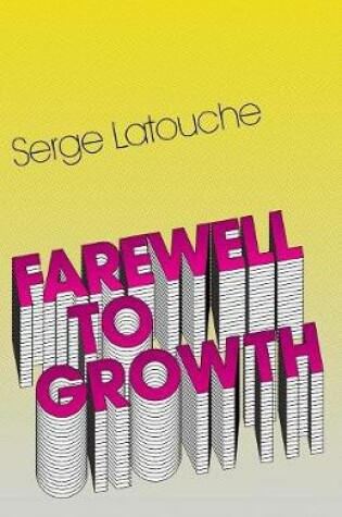 Cover of Farewell to Growth