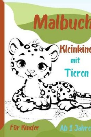 Cover of Malbuch Kleinkind mit Tieren