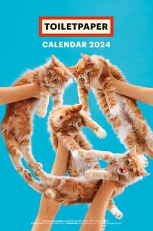 Cover of Toiletpaper Calendar 2024