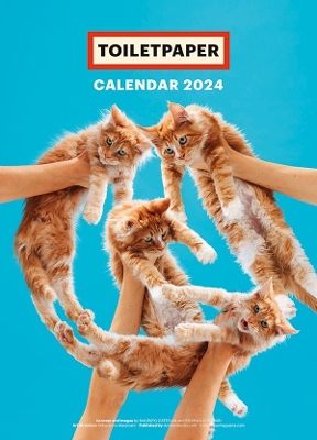 Book cover for Toiletpaper Calendar 2024