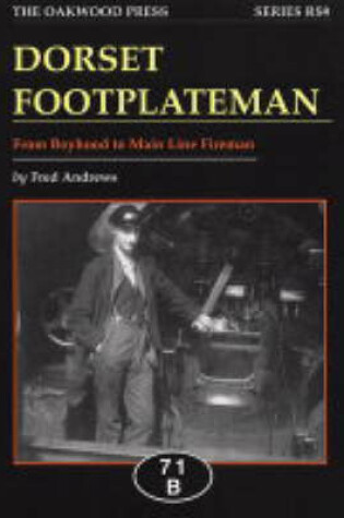 Cover of Dorset Footplateman