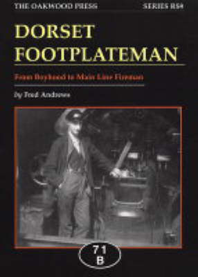 Book cover for Dorset Footplateman