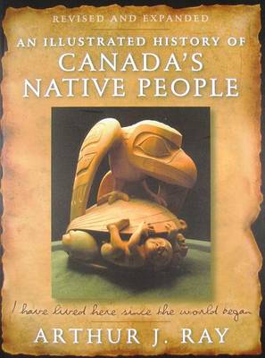 Book cover for An Illustrated History of Canada's Native People