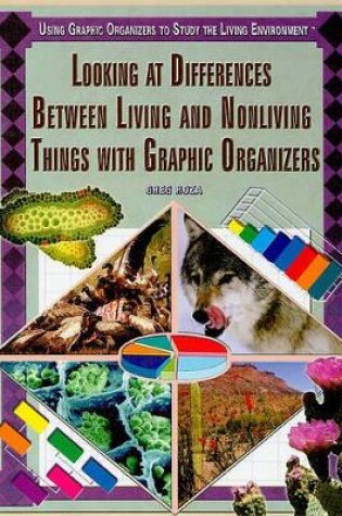 Cover of Looking at Differences Between Living and Nonliving Things with Graphic Organizers