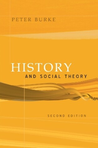 Cover of History and Social Theory