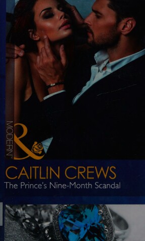 Cover of The Prince's Nine-Month Scandal