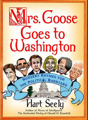 Book cover for Mrs. Goose Goes to Washington