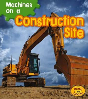 Book cover for Machines on a Construction Site (Machines at Work)