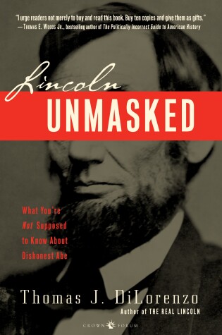 Cover of Lincoln Unmasked