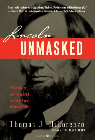 Book cover for Lincoln Unmasked