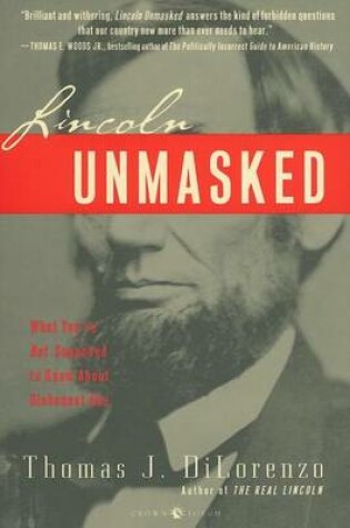 Cover of Lincoln Unmasked