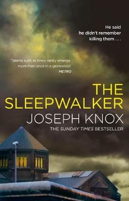 Book cover for The Sleepwalker