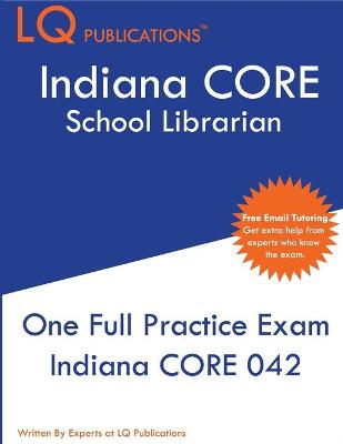 Book cover for Indiana CORE School Librarian