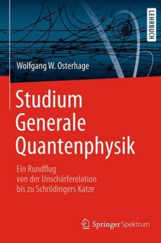 Cover of Studium Generale Quantenphysik