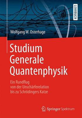 Book cover for Studium Generale Quantenphysik