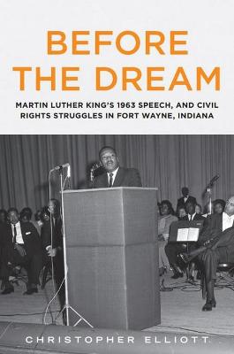 Book cover for Before the Dream