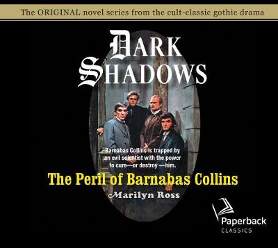 Book cover for The Peril of Barnabas Collins