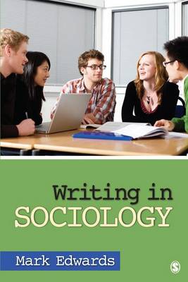 Book cover for Writing in Sociology