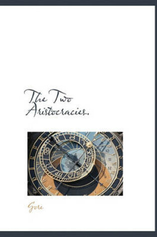 Cover of The Two Aristocracies.