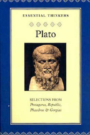 Cover of Selected Writings from "Protagoras", "Republic", "Phaedrus" and "Gorgias"