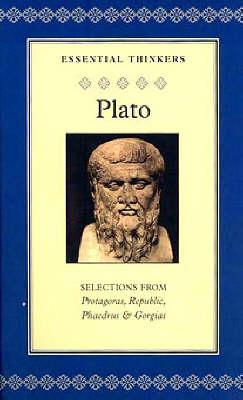 Book cover for Selected Writings from "Protagoras", "Republic", "Phaedrus" and "Gorgias"