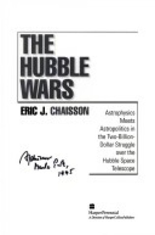 Cover of Hubble Wars