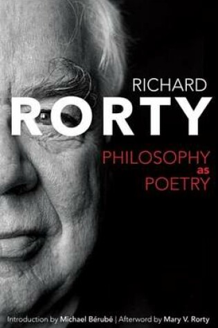 Cover of Philosophy as Poetry