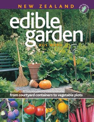 Book cover for New Zealand Bill Ward's Edible Garden