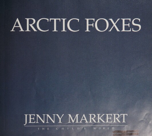 Book cover for Arctic Foxes