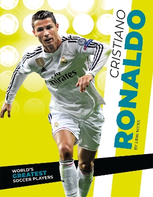 Book cover for Cristiano Ronaldo