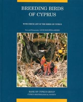 Book cover for Breeding Birds of Cyprus