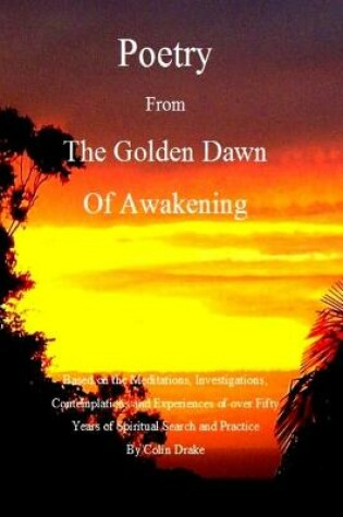 Cover of Poetry From The Golden Dawn Of Awakening