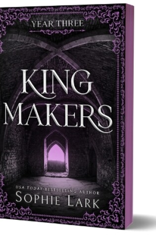 Cover of Kingmakers: Year Three