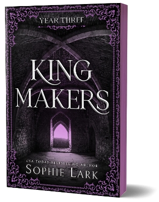 Cover of Kingmakers: Year Three