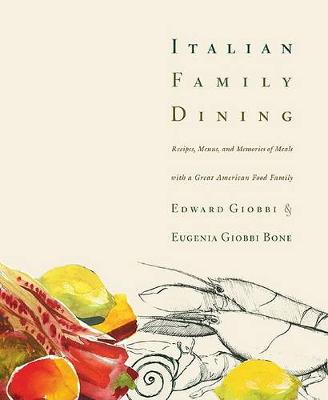 Book cover for Italian Family Dining