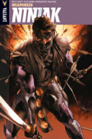 Cover of Ninjak Volume 1