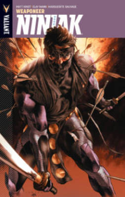 Book cover for Ninjak Volume 1