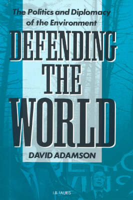 Book cover for Defending the World