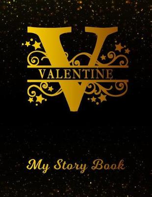 Book cover for Valentine My Story Book