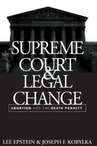 Cover of The Supreme Court and Legal Change