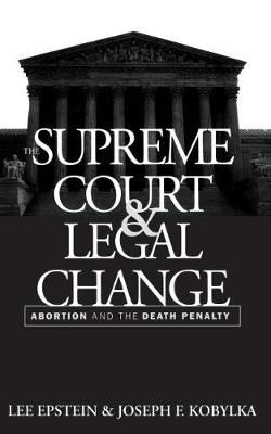 Book cover for The Supreme Court and Legal Change