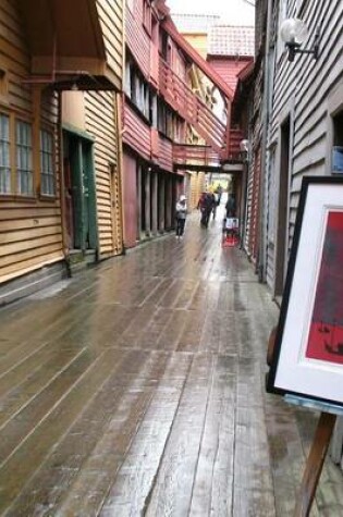 Cover of A Wood Street in Bergen, Norway