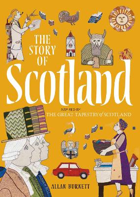 Book cover for The Story of Scotland