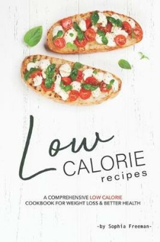 Cover of Low Calorie Recipes