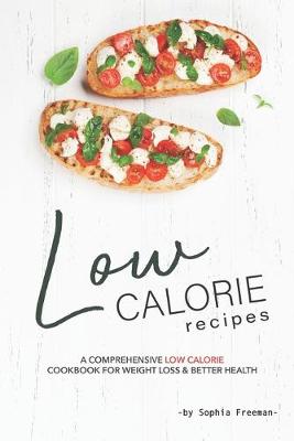 Book cover for Low Calorie Recipes