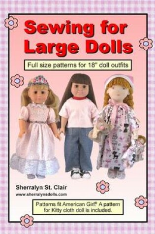 Cover of Sewing for Large Dolls