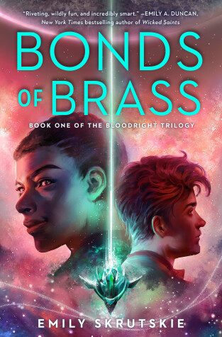 Cover of Bonds of Brass