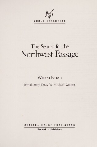 Cover of Search for the North West Passage